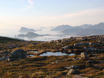 Utsikt fra Astritinden